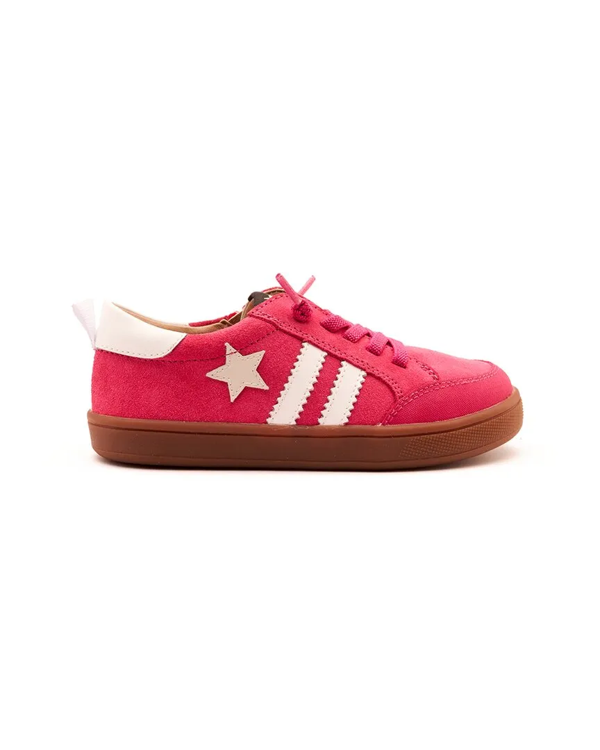 Old Soles Wos Runner Leather Sneaker