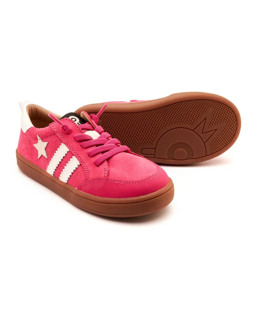 Old Soles Wos Runner Leather Sneaker