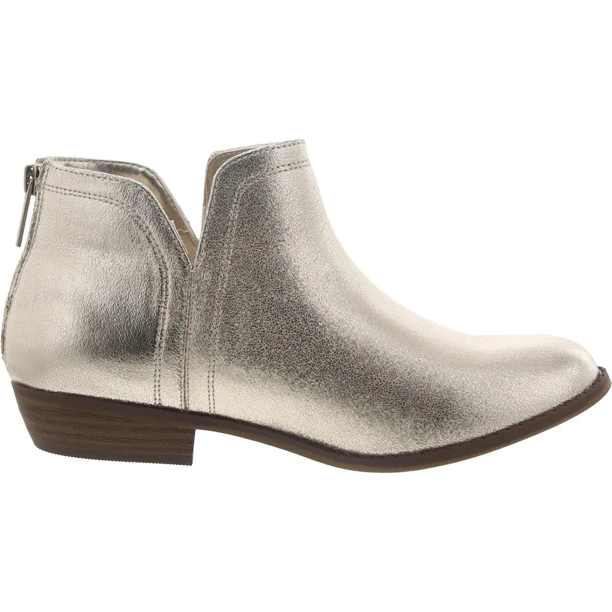 Olympia Girls Metallic Booties
