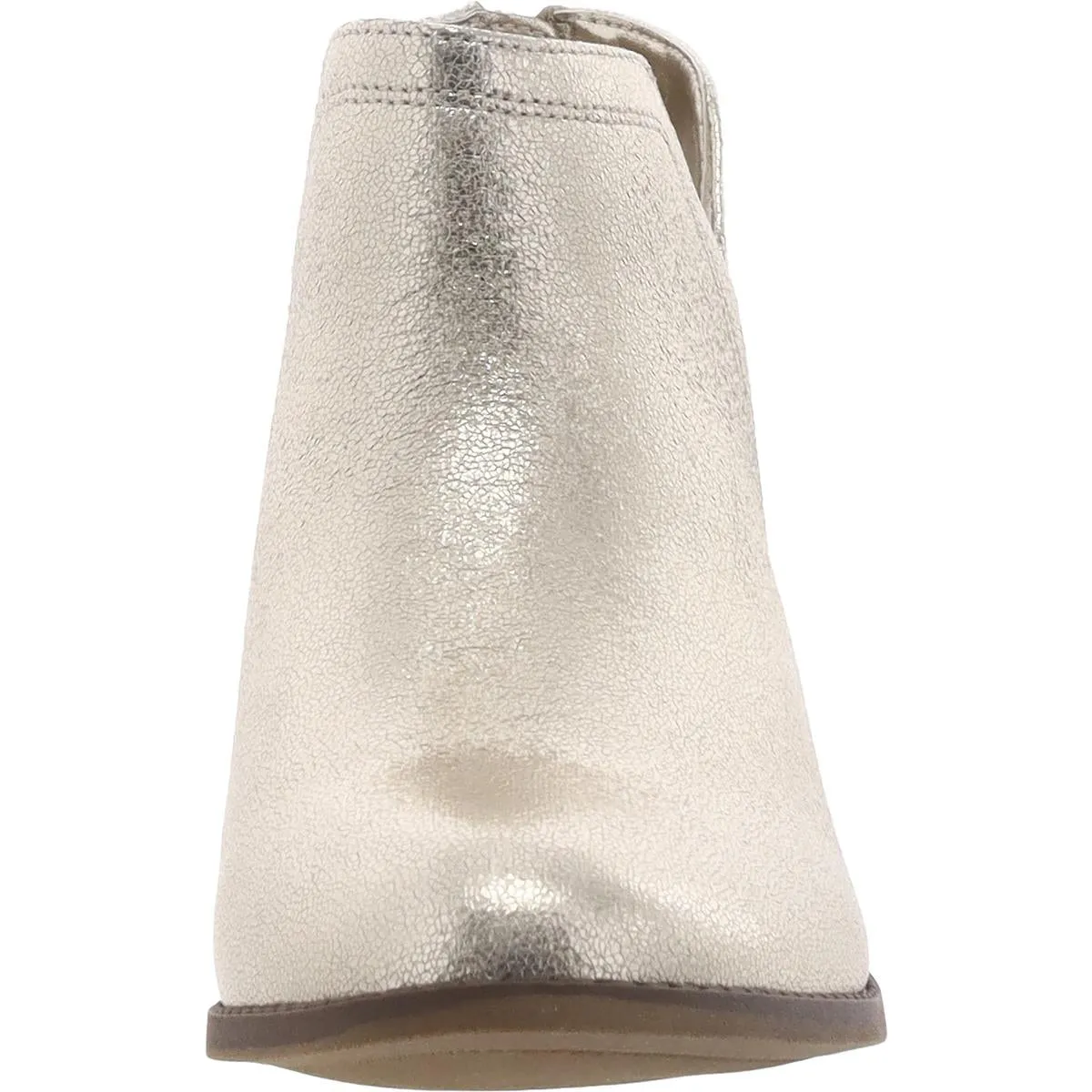 Olympia Girls Metallic Booties