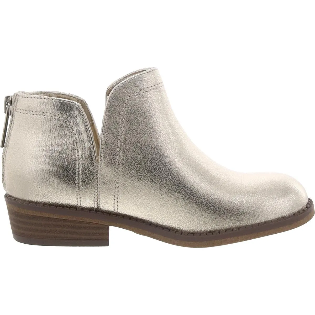 Olympia Girls Metallic Booties