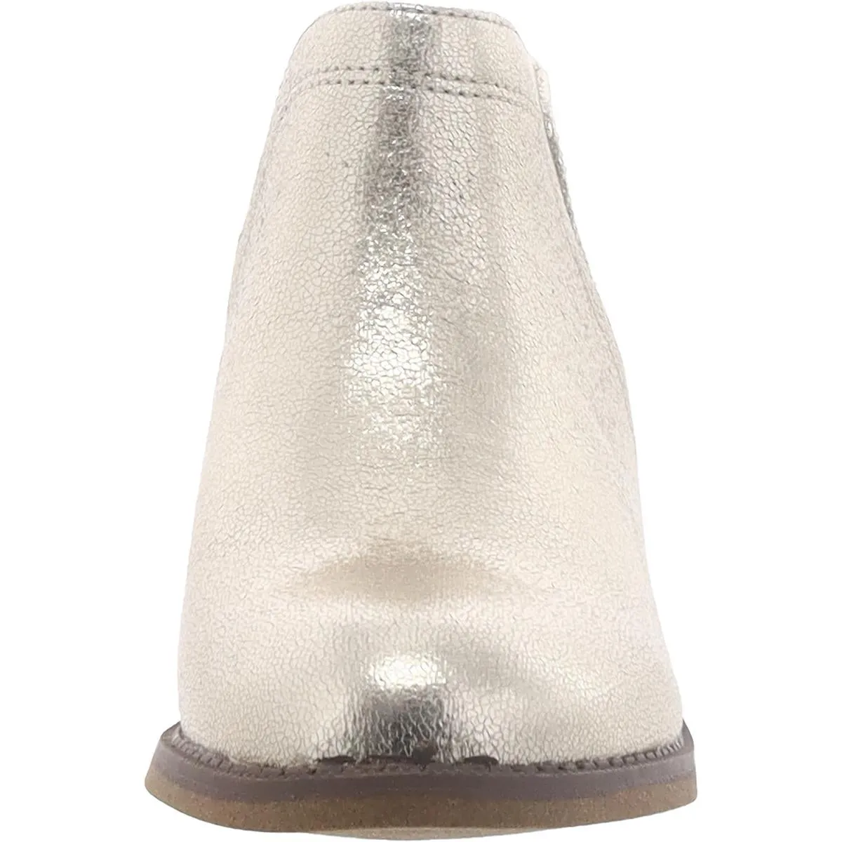 Olympia Girls Metallic Booties
