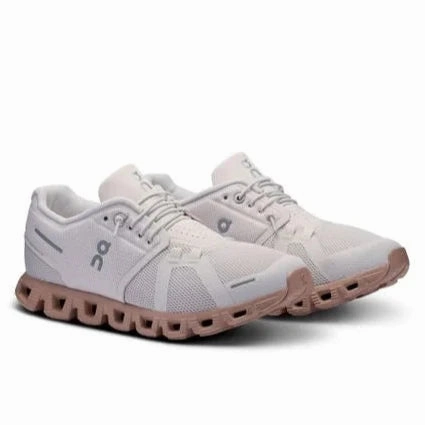 ON RUNNING CLOUD 5 - SAND & ROSE BROWN
