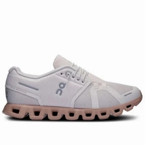 ON RUNNING CLOUD 5 - SAND & ROSE BROWN