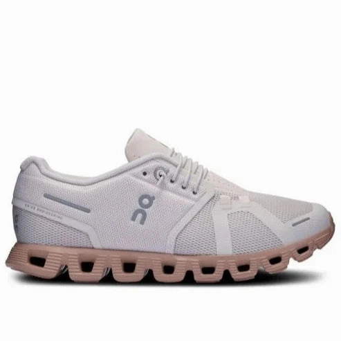 ON RUNNING CLOUD 5 - SAND & ROSE BROWN