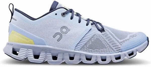 ON Women's Cloud X 3 Shift (Heather - Midnight, 10.5 US)
