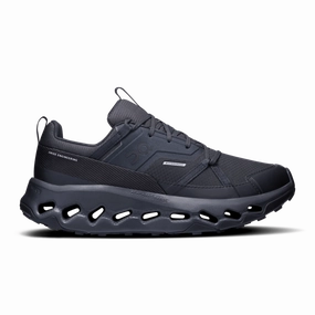 On Women's Cloudhorizon Waterproof - Black/Black