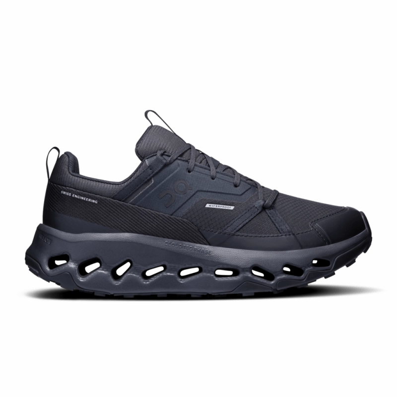 On Women's Cloudhorizon Waterproof - Black/Black