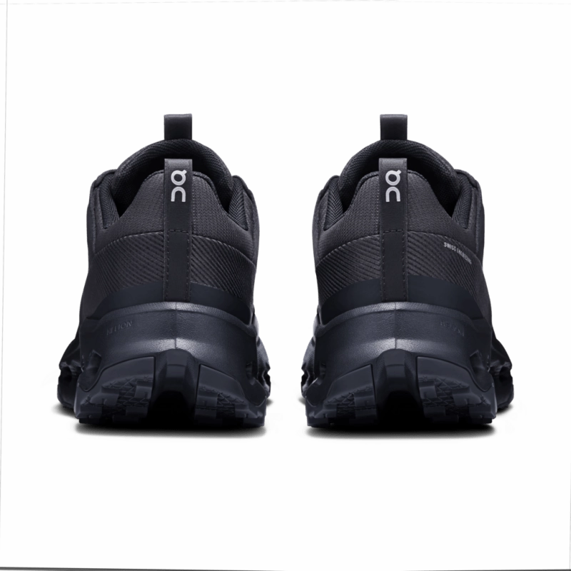 On Women's Cloudhorizon Waterproof - Black/Black