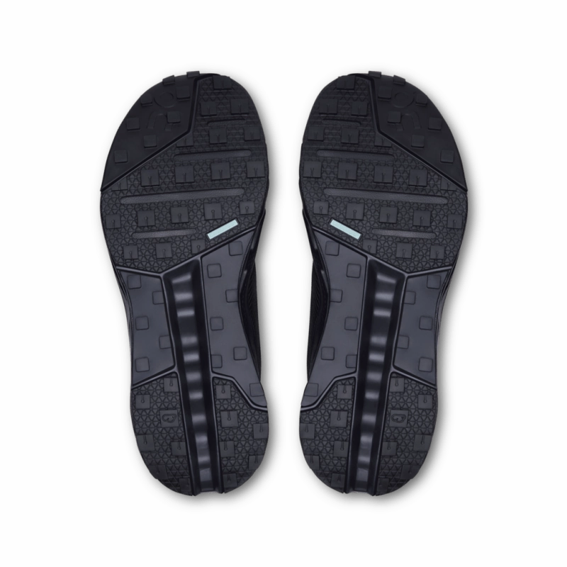 On Women's Cloudhorizon Waterproof - Black/Black