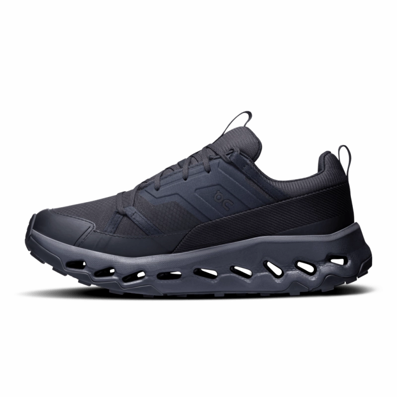 On Women's Cloudhorizon Waterproof - Black/Black