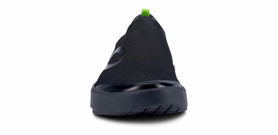 OOFOS Men's OOmg Eezee Low - Black