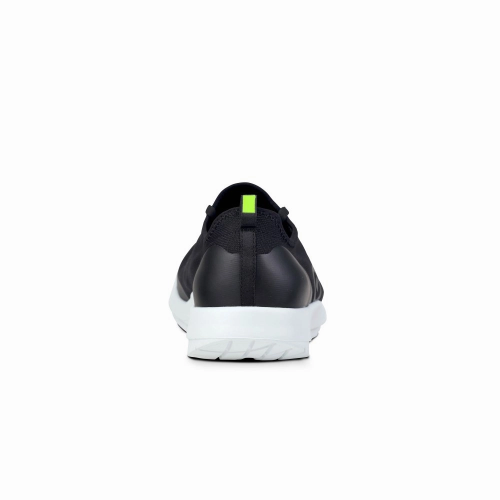 OOFOS Men's OOmg Sport LS Low - White & Black