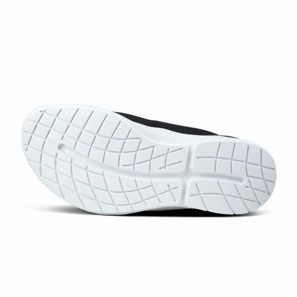 OOFOS Men's OOmg Sport LS Low - White & Black
