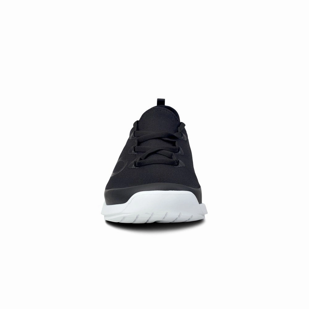 OOFOS Men's OOmg Sport LS Low - White & Black
