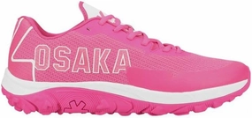 Osaka Women Field Hockey Turf Shoes Pink - Kai MK1
