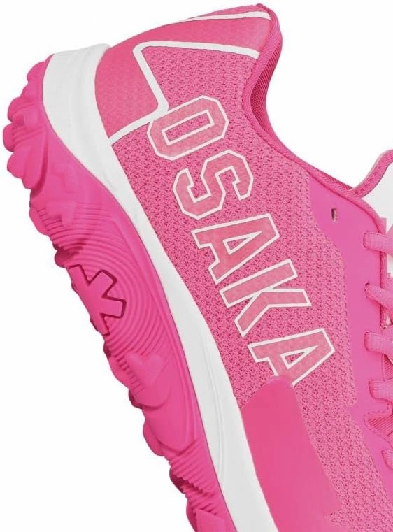 Osaka Women Field Hockey Turf Shoes Pink - Kai MK1