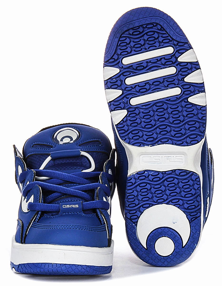 Osiris D3 E In Blue White
