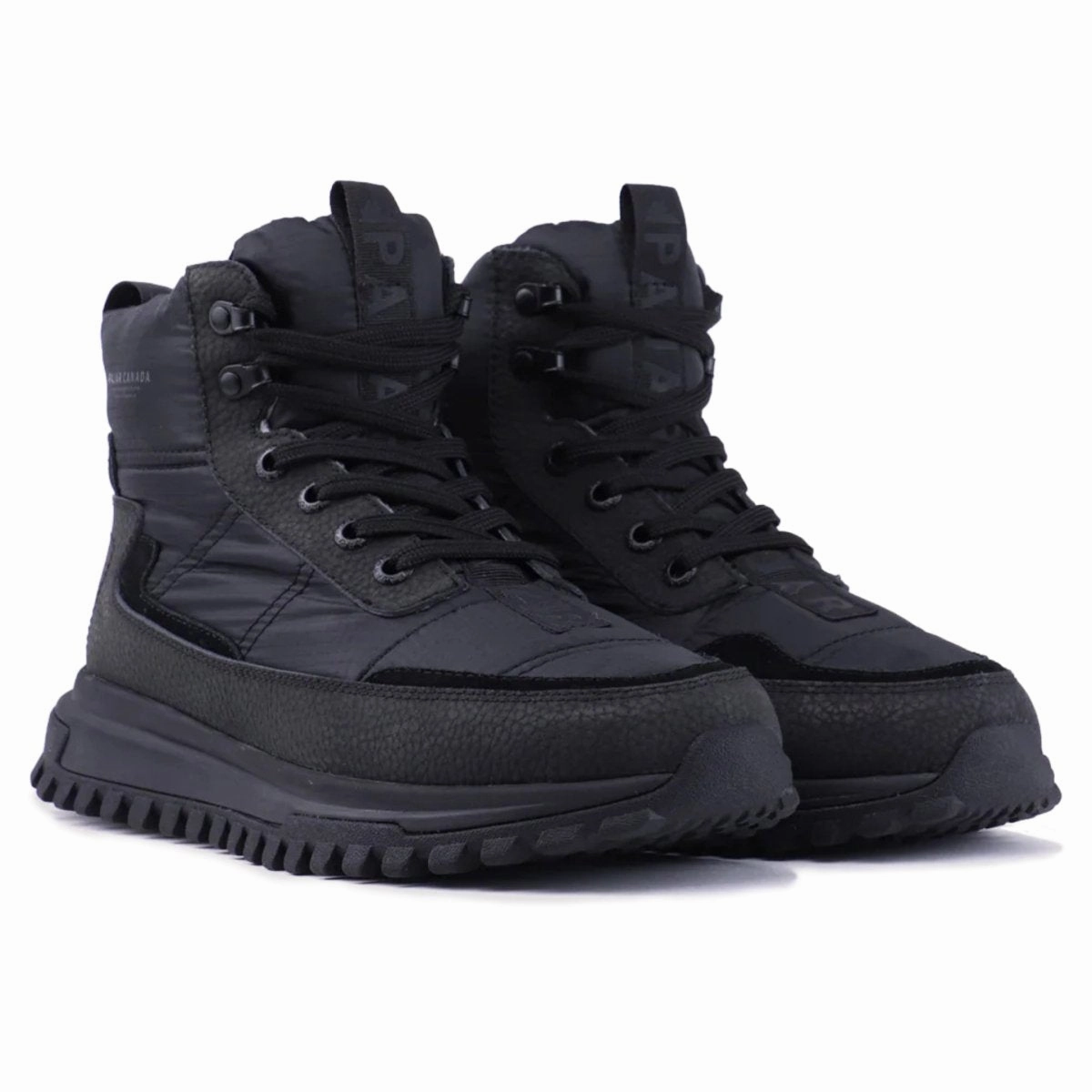 Pajar Men's Fero 2.0 Black/Black Fabric Waterproof