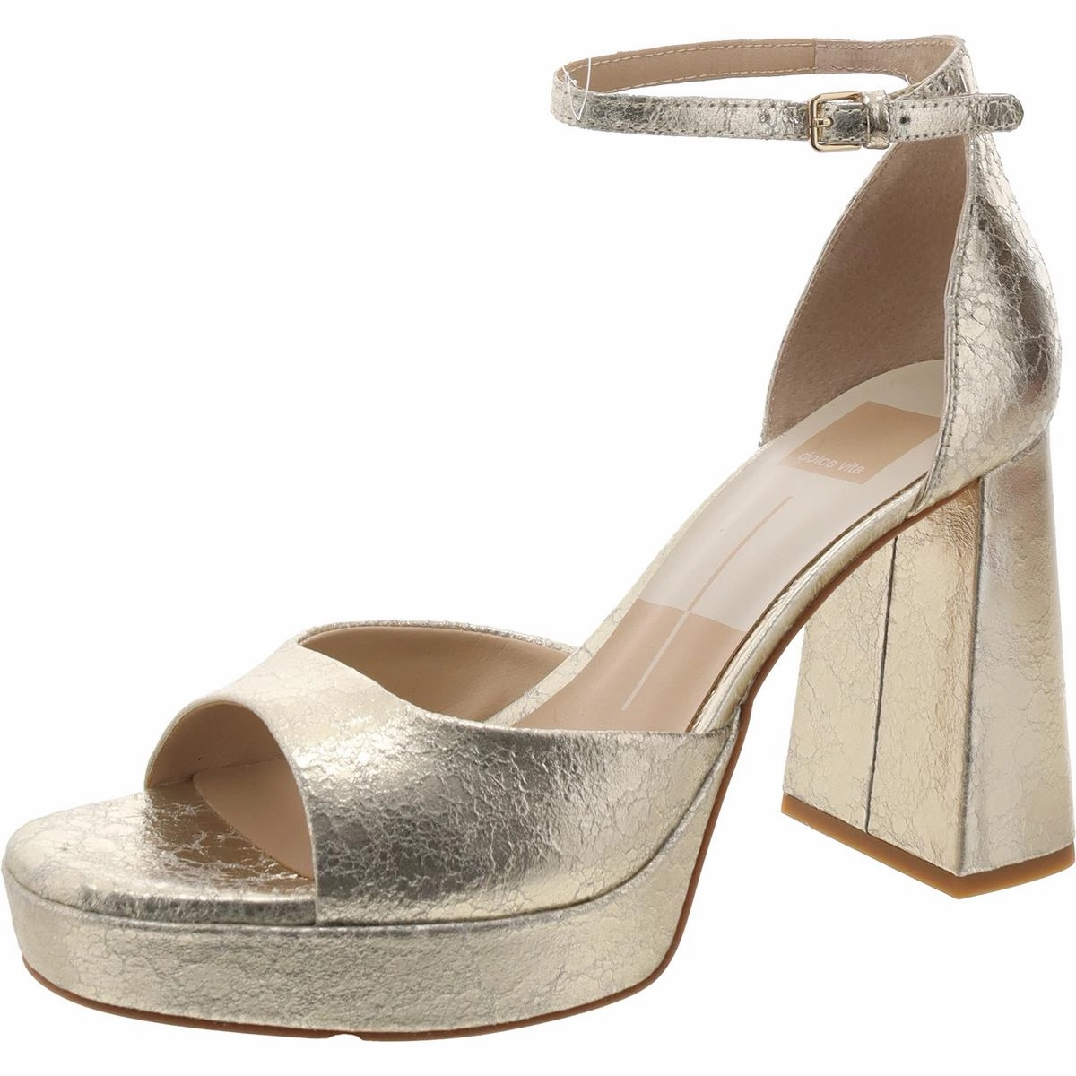 Pandro Womens Platform Sandals