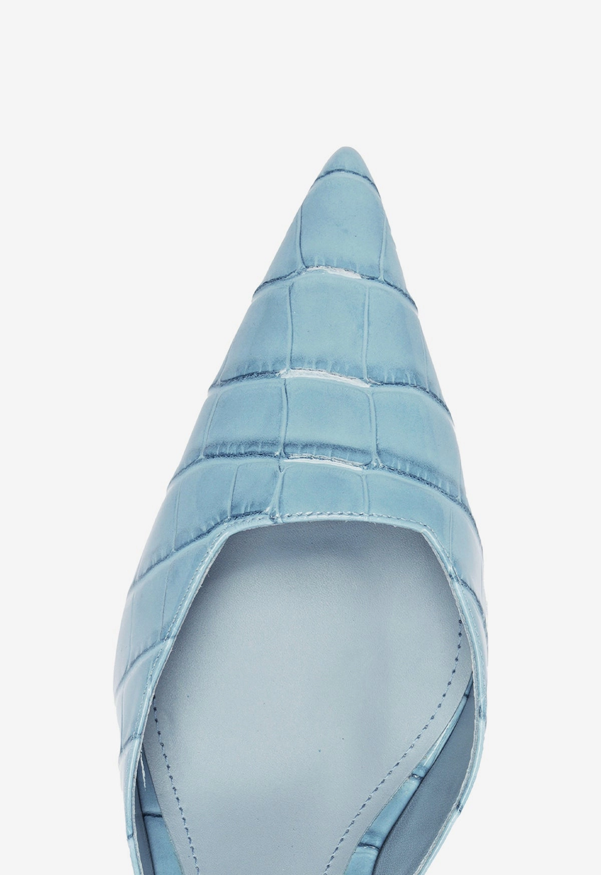Paola Mid Stiletto Blue Pump