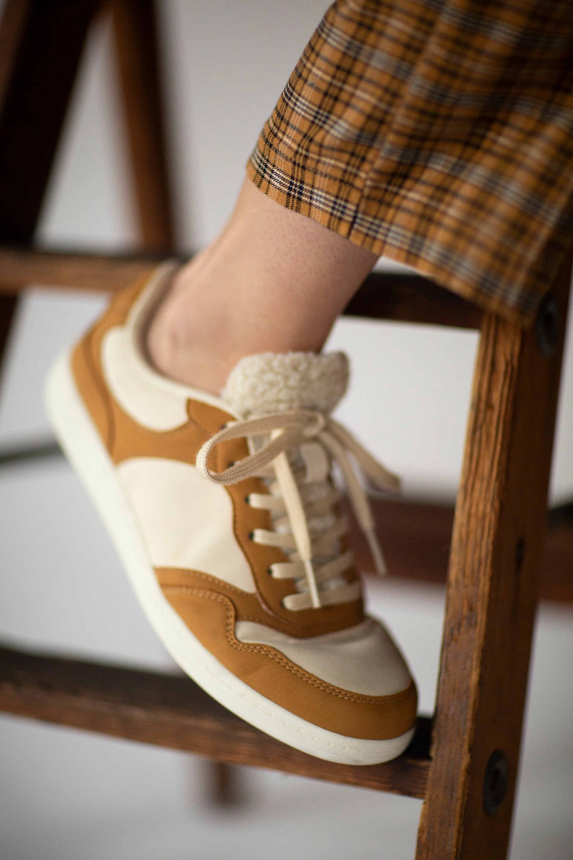 Paper Planes Sneaker in Tan from BC Footwear