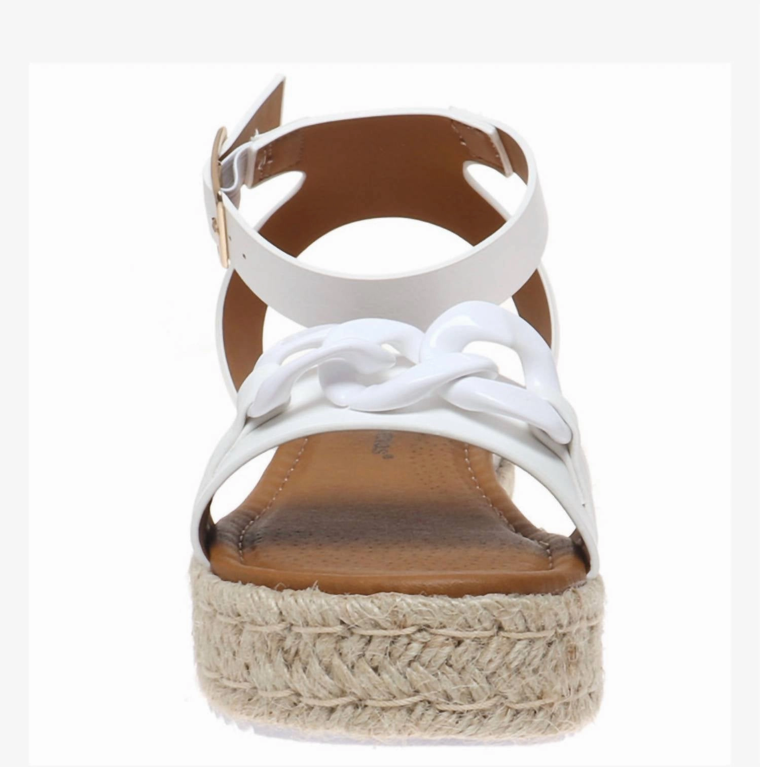 Park Stroll Sandals In White
