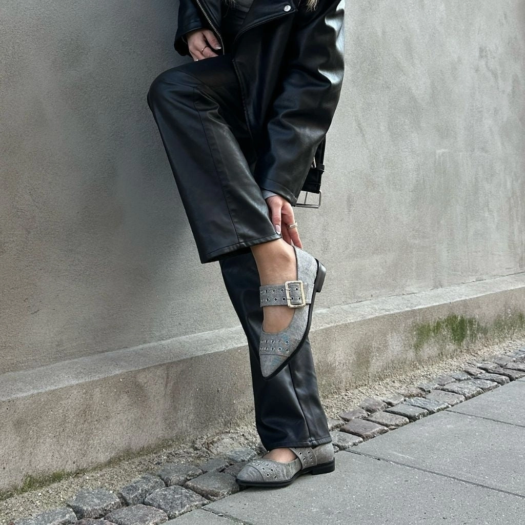 PASSION MOVE-DENIM - GREY