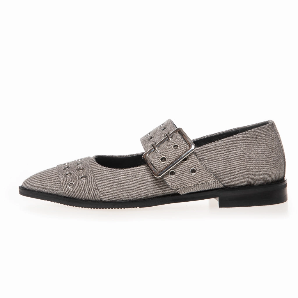 PASSION MOVE-DENIM - GREY