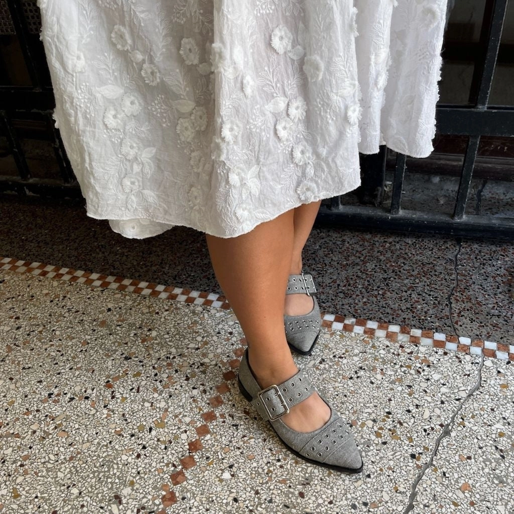 PASSION MOVE-DENIM - GREY