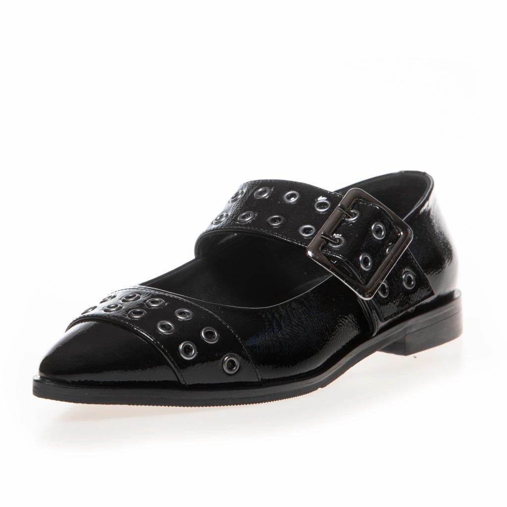 PASSION MOVE-PATENT - BLACK