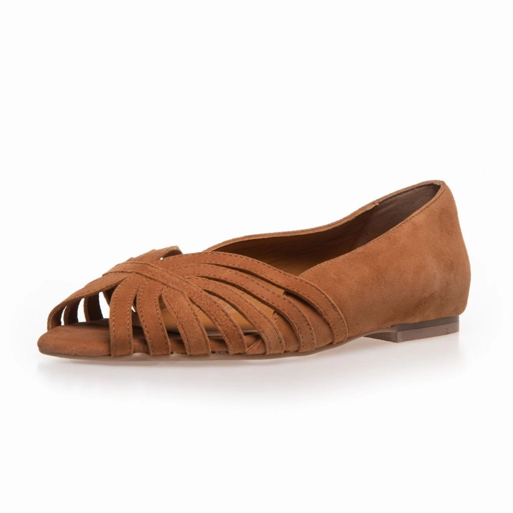 PASSIONATE SUEDE - COGNAC