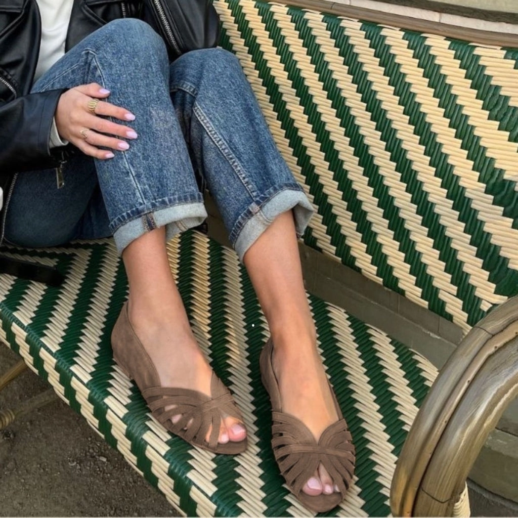 PASSIONATE SUEDE - GREEN