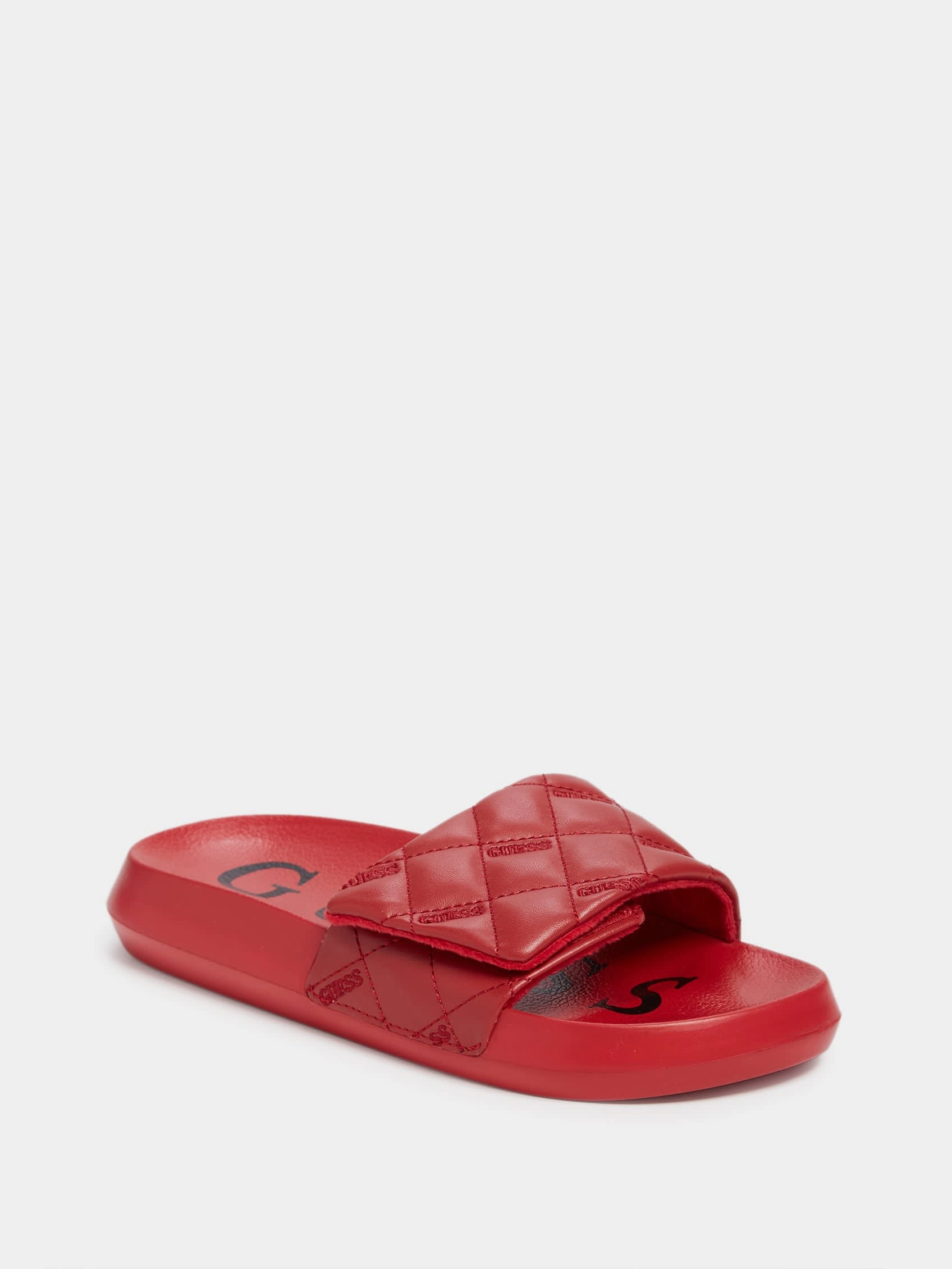 Pearlin Quilted Pool Slides