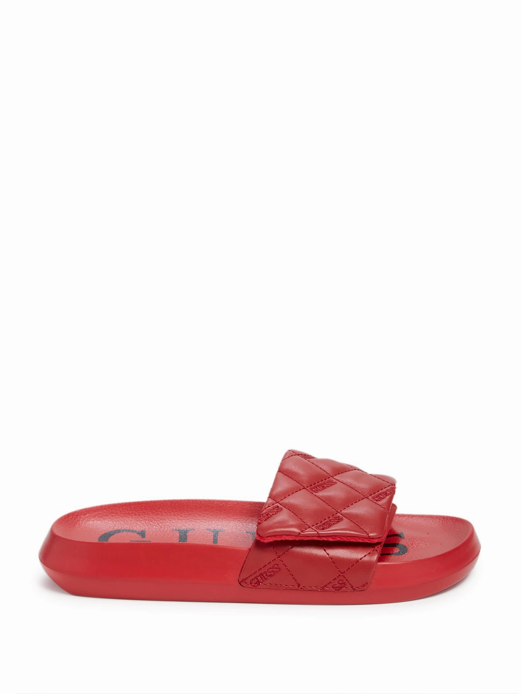 Pearlin Quilted Pool Slides