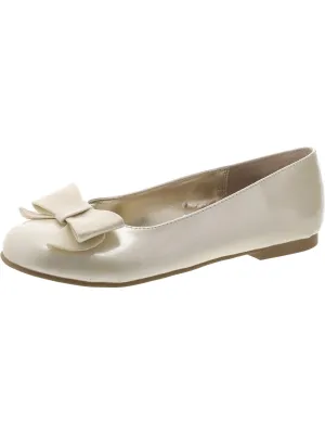 Pegasus Girls Big Kid Patent Leather Ballet Flats