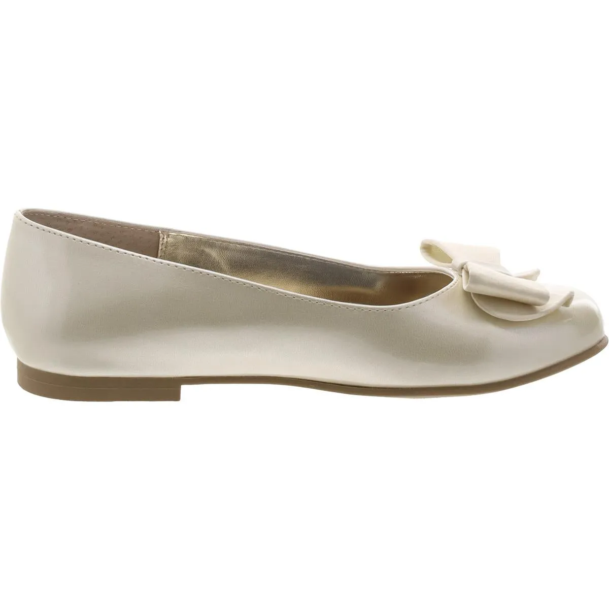 Pegasus Girls Big Kid Patent Leather Ballet Flats