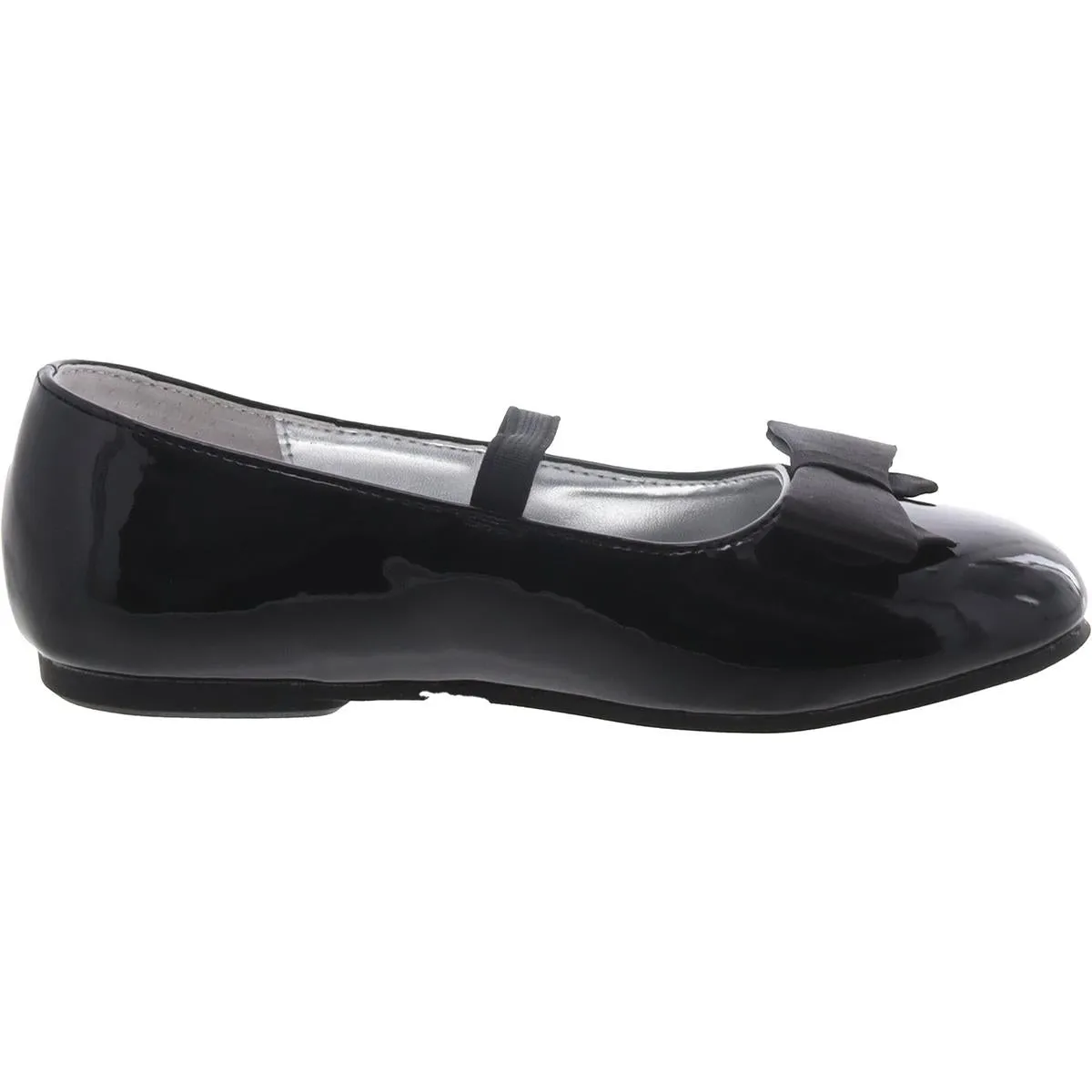 Pegasus Girls Patent Leather Little Kid Ballet Flats