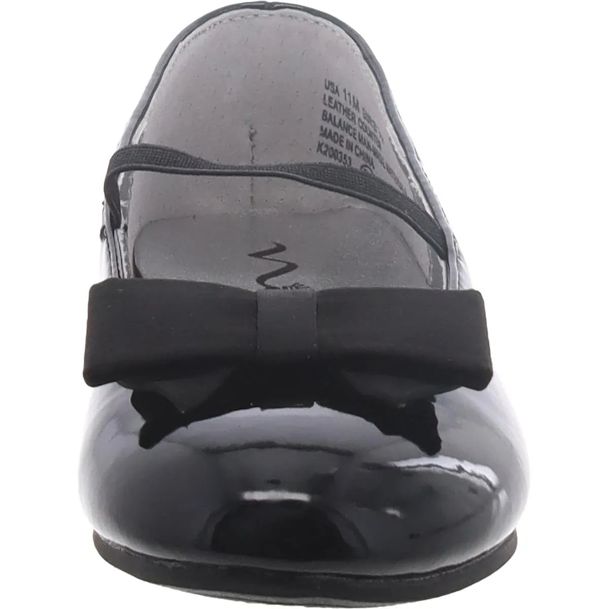 Pegasus Girls Patent Leather Little Kid Ballet Flats