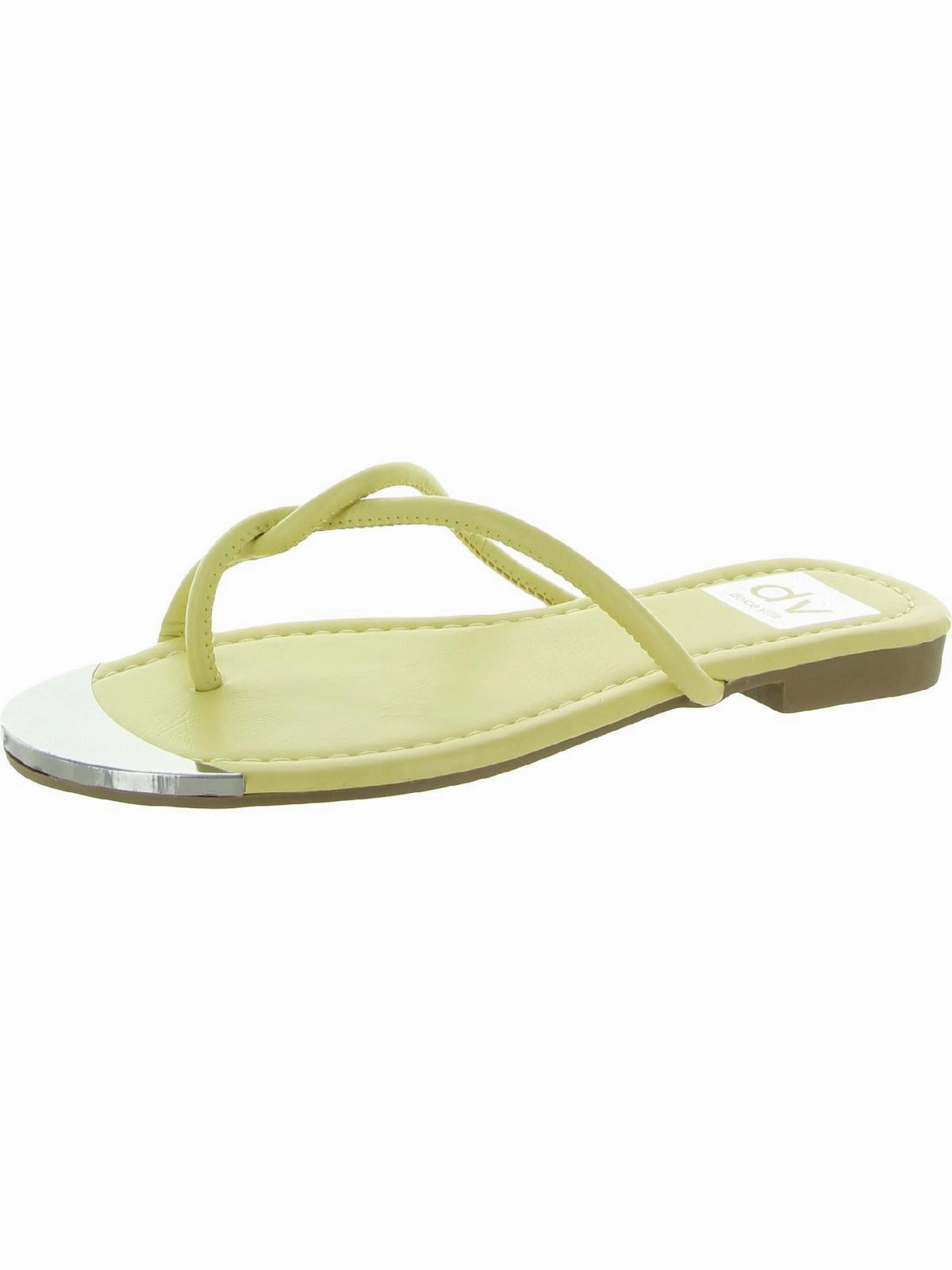 Penni Womens snake print toe loop Flip-Flops