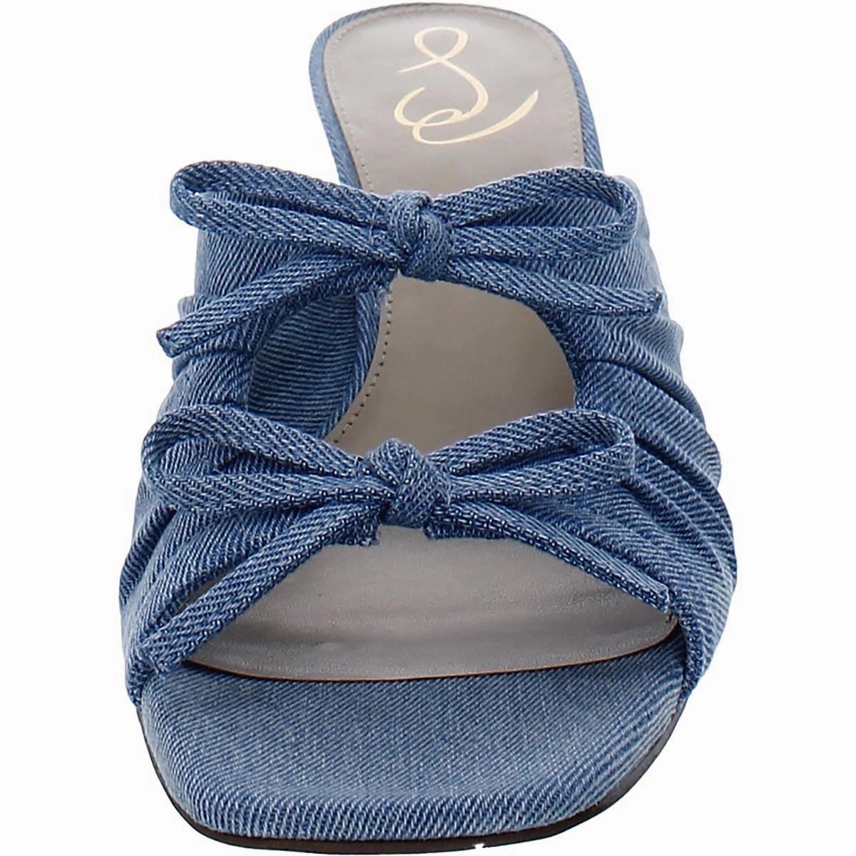 Pia Womens Slip-On Heels