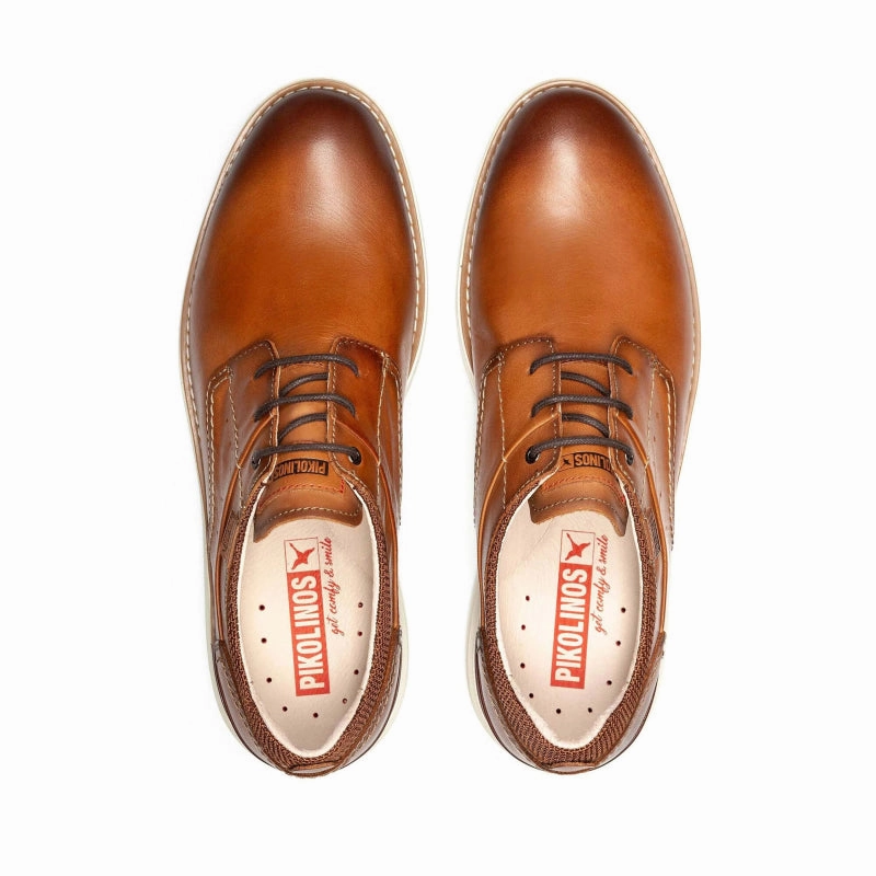 Pikolinos Men's Manacor M1A-4276C1 - Brandy