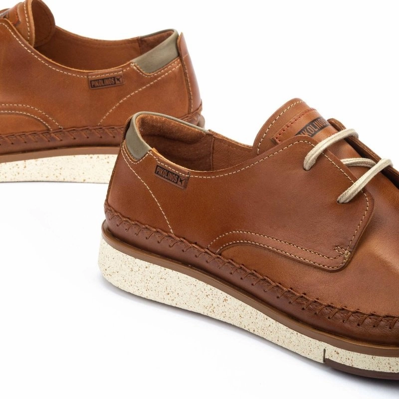Pikolinos Men's San Juan M6L-4275C1 - Brandy