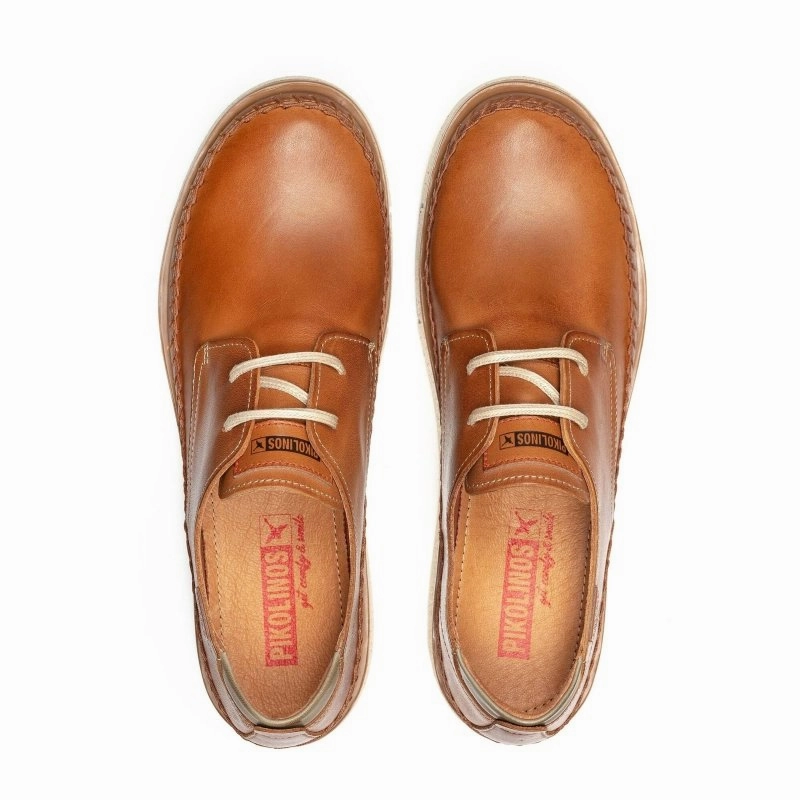Pikolinos Men's San Juan M6L-4275C1 - Brandy