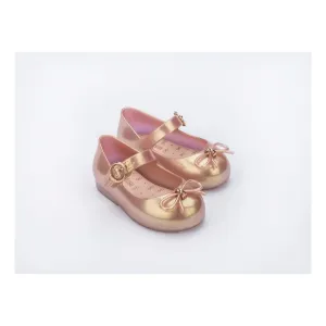 Pink Jelly Bow Shoes