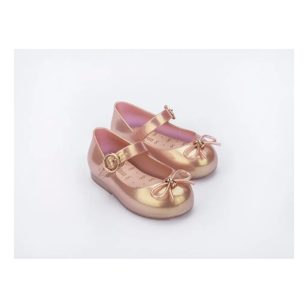 Pink Jelly Bow Shoes