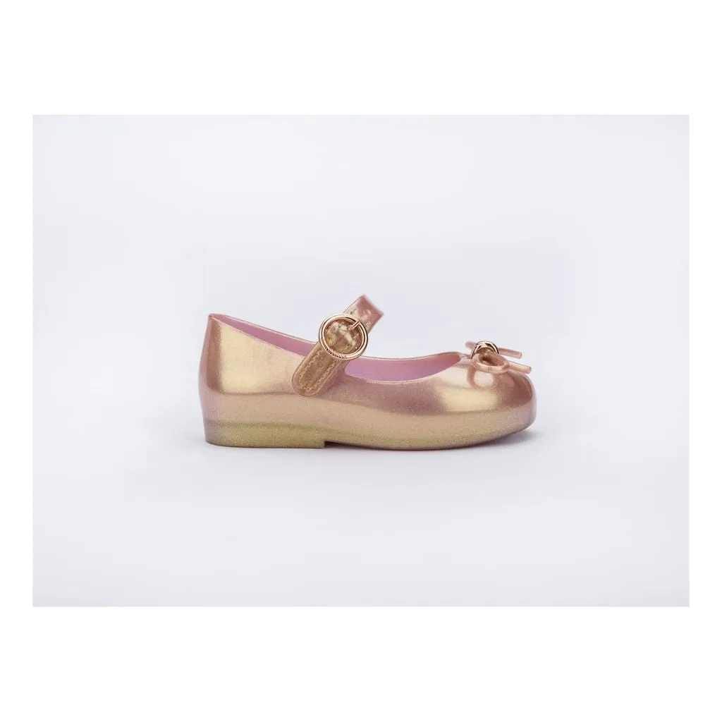 Pink Jelly Bow Shoes
