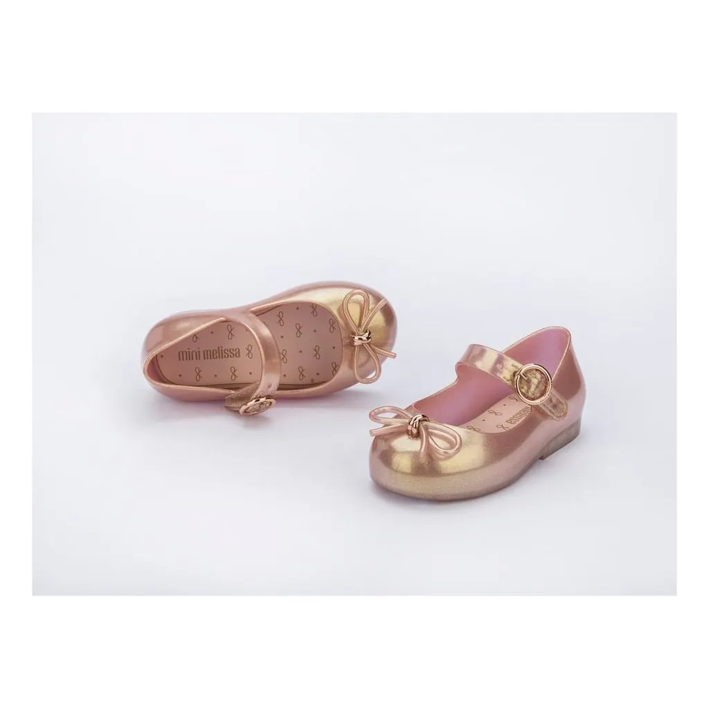 Pink Jelly Bow Shoes