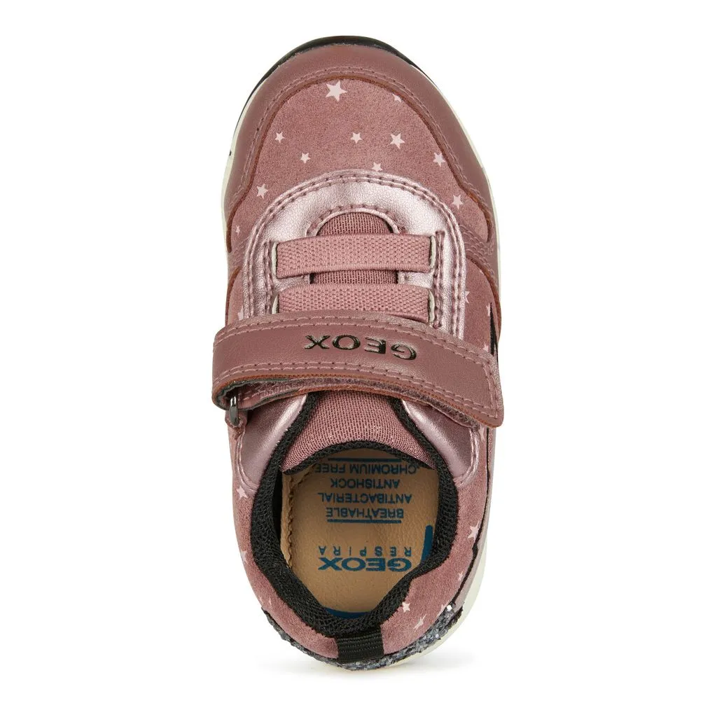 Pink Rose Alben Bolt Sneakers