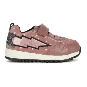 Pink Rose Alben Bolt Sneakers